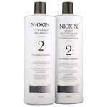 Ficha técnica e caractérísticas do produto Kit Nioxin Professional Hair System 2 (2 Produtos)