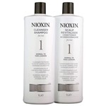 Kit Nioxin Professional Hair System 1 (2 Produtos)
