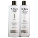 Ficha técnica e caractérísticas do produto Kit Nioxin Professional Hair System 1 (2 Produtos)