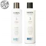 Ficha técnica e caractérísticas do produto Kit Nioxin Sistema 5 Cleanser Shampoo 300ml + Scalp Revitalizer 300ml (2 Produtos)