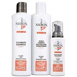 Ficha técnica e caractérísticas do produto Kit Nioxin System 4 Shampoo 300ml + Condionador 300ml + Leave-in 100ml