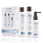 Kit Nioxin System 5 para Cabelos Normais a Espessos (3 Produtos)