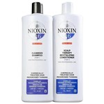 Ficha técnica e caractérísticas do produto Kit Nioxin System 6 - Shampoo e Condicionador 1000ml