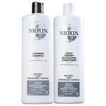 Ficha técnica e caractérísticas do produto Kit Nioxin System 2 Salon Duo (2 Produtos)