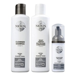 Ficha técnica e caractérísticas do produto Kit Nioxin System 2 Shampoo 150ml + Condicionador 150ml + Le