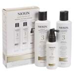 Ficha técnica e caractérísticas do produto Kit Nioxin System 3 Trial Hair (3 Produtos)