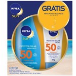 Ficha técnica e caractérísticas do produto Kit Nivea Sun Protetor Solar Fps50 200ml + Facial Fps50 50g