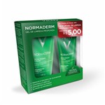 Ficha técnica e caractérísticas do produto Kit Normaderm Gel de Limpeza Profunda Vichy 150g +60g