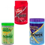 Ficha técnica e caractérísticas do produto Kit Tratamento e Hidratação Cabelos de Diva Novex 3 Itens