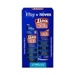 Ficha técnica e caractérísticas do produto Kit Novex Liso de Cinema Shampoo 300ml + Tratamento Condicionante 300ml