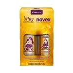 Ficha técnica e caractérísticas do produto Kit Novex Vitay Ouro Shampoo + Condicionador 200ml