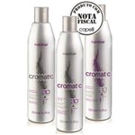 Ficha técnica e caractérísticas do produto Kit Nutra Hair Cromatic Shampoo + Balm + Sealing 500ml