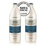 Ficha técnica e caractérísticas do produto Kit Nutra Hair Monoi de Tahiti Shampoo + Redutor de Volume1L