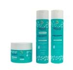 Kit Nutrição e Hidratação (Shampoo+Condicionador+Máscara) - Vloss