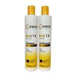 Kit Nutrição Shampoo + Condicionador Kiron Cosméticos Max T.X. 2x300ml