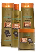 Kit Nutrição Turbinada Tutano Verde Brasil - Óleo Coco