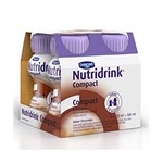 Kit Nutridrink Compact Sabor Chocolate 4 Unidades de 125ml Vencimento 02/2020
