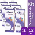Ficha técnica e caractérísticas do produto Kit Nutrison 1.0 1L 12 Unidades
