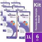 Ficha técnica e caractérísticas do produto Kit Nutrison 1.0 1L 6 Unidades