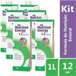 Ficha técnica e caractérísticas do produto Kit Nutrison Energy 1.5 1L 12 Unidades