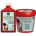 Ficha técnica e caractérísticas do produto Kit o Poderoso (Cremão + Shampoo(zão) - 2 Produtos Lola Cosmetics