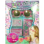 Ficha técnica e caractérísticas do produto Kit Óculos de Sol Fashion Rosa - Shiny Toys