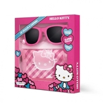 Kit Óculos De Sol Mais Carteira Da Hello Kitty Multikids