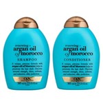 Ficha técnica e caractérísticas do produto Kit OGX Argan Oil Of Morocco 1 Shampoo 385ml + 1 Condicionador 385ml