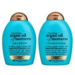 Kit Shampoo + Condicionador Argan Oil Of Morroco OGX