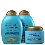 Ficha técnica e caractérísticas do produto Kit OGX Argan Oil Of Morocco Trio (3 Produtos)