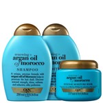 Ficha técnica e caractérísticas do produto Kit OGX Argan Oil Of Morroco Small Trio (3 Produtos)
