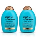 Ficha técnica e caractérísticas do produto Kit Ogx Shampoo + Condicionador Argan Oil Of Morocco 385ml