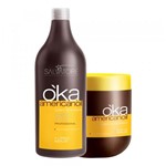 Ficha técnica e caractérísticas do produto Kit Oka Ojon Salvatore Professional Shampoo 1L e Máscara de Hidratação 500ml