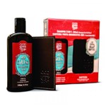 Ficha técnica e caractérísticas do produto Kit Old 50s Shampoo 3 em 1 + Carteira - QOD Barber Shop