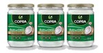 Ficha técnica e caractérísticas do produto Kit 3 Oleo de Coco Extra Virgem 500ml Copra