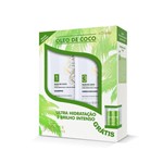 Ficha técnica e caractérísticas do produto Kit Òleo de Coco Shampoo+ Condi + PD (Grátis) - Triskle Cosméticos