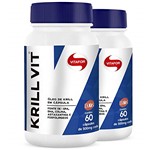 Ficha técnica e caractérísticas do produto Kit 3 Óleo de Krill Vitafor 60 Cápsulas