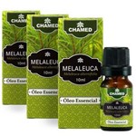 Ficha técnica e caractérísticas do produto Kit 3 Óleo Essencial de Melaleuca Alternifolia Tea Tree 10ml