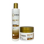 Ficha técnica e caractérísticas do produto Kit Óleos Essenciais Shampoo + Máscara Kiron Cosméticos Max N.V. 2x300ml