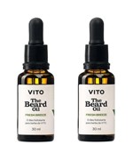 Ficha técnica e caractérísticas do produto KIt - 2 Óleos para Barba The Beard Oil Fresh Breeze - Vito