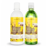 Kit Oleosos Hamamelis e Hortelã - Gotas Verdes Shampoo e Condicionador - 500ml