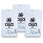 Ficha técnica e caractérísticas do produto Kit Olla Gel Lubrificante Intimo Sache 5g com 3 Packs
