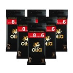 Ficha técnica e caractérísticas do produto Kit Olla Preservativo Leve 8 Pague 6 com 6 Packs