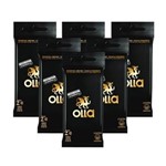 Ficha técnica e caractérísticas do produto Kit Olla Preservativo Lubrificado 12uni. com 6 Packs