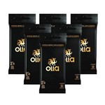 Ficha técnica e caractérísticas do produto Kit Olla Preservativo Lubrificado 6uni. com 6 Packs
