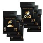 Ficha técnica e caractérísticas do produto Kit Olla Preservativo Lubrificado 3 Unid. com 6 Packs