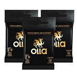 Ficha técnica e caractérísticas do produto Kit Olla Preservativo Lubrificado 3 Unid. com 3 Packs