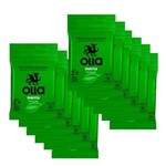 Ficha técnica e caractérísticas do produto Kit Olla Preservativo Sabor Menta 3uni. com 12 Packs