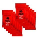 Ficha técnica e caractérísticas do produto Kit Olla Preservativo Sabor Morango 3uni. com 12 Packs
