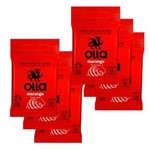 Ficha técnica e caractérísticas do produto Kit Olla Preservativo Sabor Morango 3uni. com 6 Packs